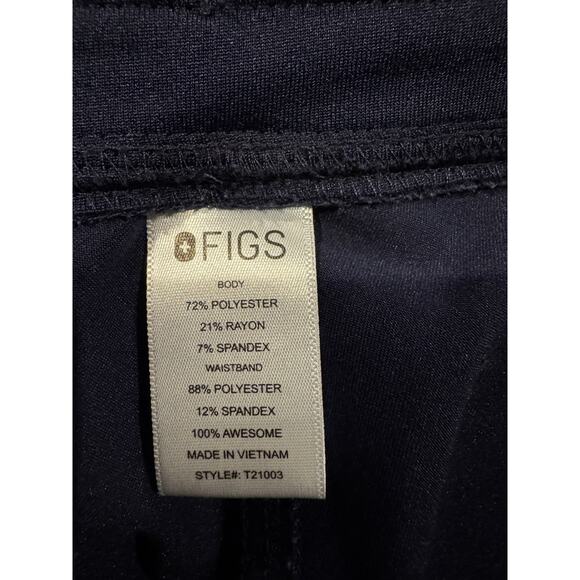 Figs Technical Collection Scrub Pants, Size L – Navy, - Picture 4 of 6
